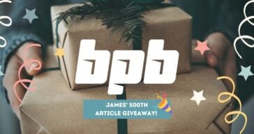 James 500th Article Giveaway!