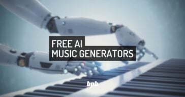 FREE AI Music Generators For Music Production