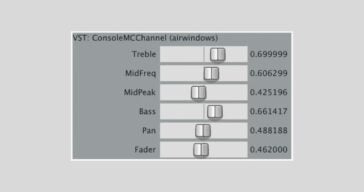 AirWindows ConsoleMC