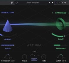 Arturia Offers FREE Efx Refract Multi-Effect Plugin Until January 4th