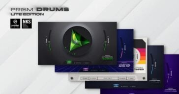 AVA Music Group Releases FREE PRISM Drums Lite For Kontakt Player