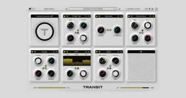 Baby Audio releases Transit, a multi-effects transition design plugin for macOS and Windows