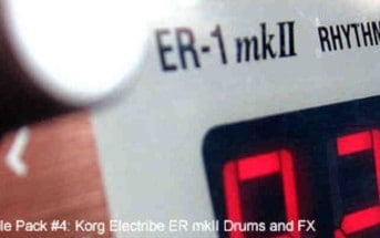 Korg Electribe ER-1 mkII Drum Sample Pack (Free Download)