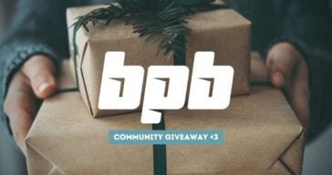 BPB Community Giveaway