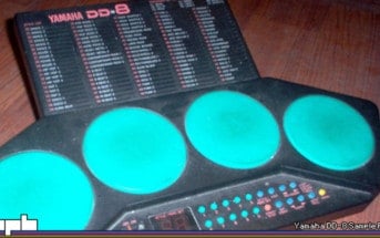 Yamaha DD-8 Drum Sample Pack (Free Download)