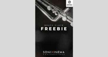 Get A FREE Taste Of Sonixinema's Brute Flute Explorations Sample Library