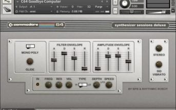 BPB Presents Commodore 64 Synthesizer Sessions DELUXE (FREE Sample Pack)