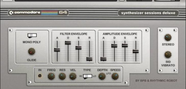 BPB Presents Commodore 64 Synthesizer Sessions DELUXE (FREE Sample Pack)