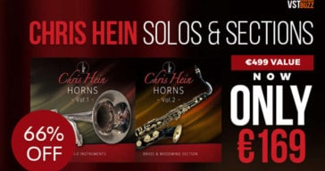 Get 66% OFF Chris Hein Horns Pro For Kontakt Player @ VSTBuzz