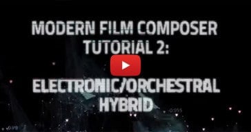 Epic hybrid movie trailer soundtrack video tutorial by Iain Campbell.