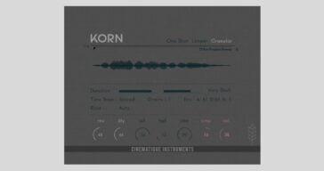 Korn Is A Free Granular Kontakt Instrument By Cinematique Instruments