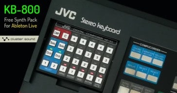 JVC KB-800 by Cluster Sound