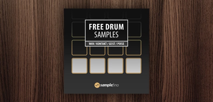 Free drum samples by Samplefino.