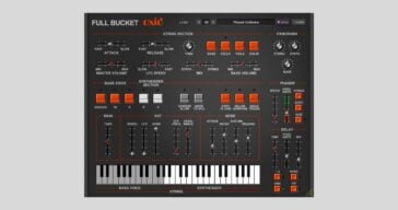 Full Bucket Releases FREE Oxid Synthesizer