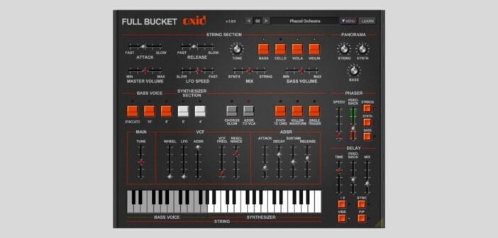 Full Bucket Releases FREE Oxid Synthesizer
