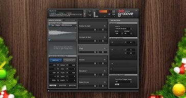 Grooove BPB Is A FREE Drum Sampler For PC & Mac! Merry Xmas! :)