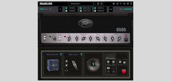 HeadRush Launches ReValver 5 Amp Modeling Software