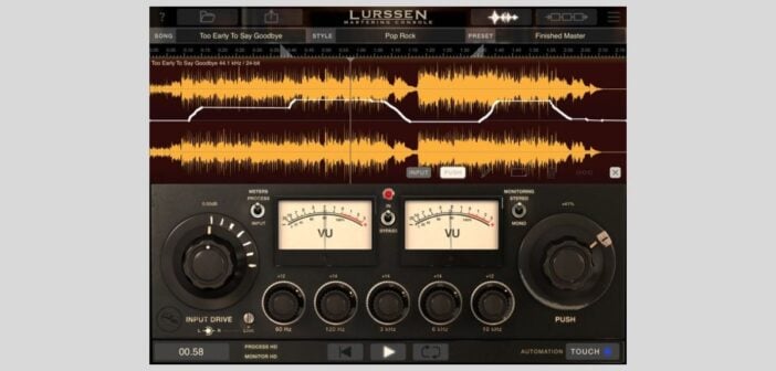 Get Lurssen Mastering Console by IK Multimedia For $39.99 @ AudioPluginDeals