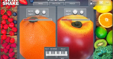 In Session Audio offers Fruit Shake for Kontakt Player FREE for a limited time