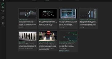 Pro Audio Essentials online music production course by iZotope