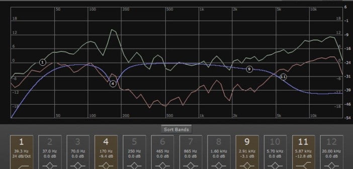 Free QRange Linear-Phase Equalizer VST/AU Plugin Released