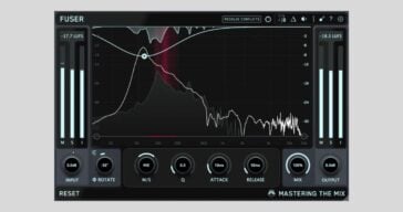 Buy Fuser From Mastering The Mix and Get Any Other Plugin For FREE With This Coupon! (Limited Time Deal)