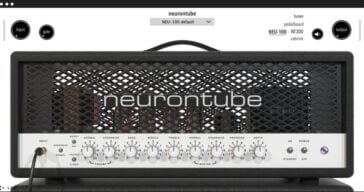 Audiosingularity Releases FREE Neurontube Debut Guitar Amp