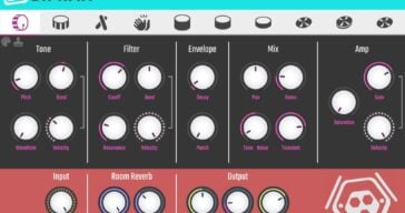 Punk Labs releases OneTrick SIMIAN, a free and open-source drum synth for macOS, Windows, and Linux.