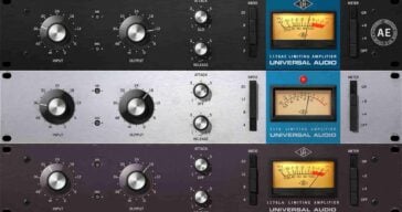 Get Universal Audio's 1176 Classic Limiter Collection for just £39 at Plugin Boutique