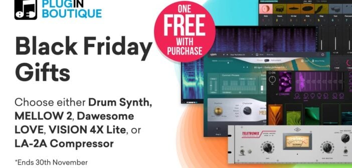 Plugin Boutique offers a choice of five Black Friday Gifts