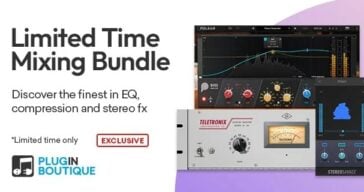 Plugin Boutique offers a FREE exclusive Mixing Bundle for a limited time