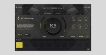 Get monthly cinematic freebies with The Free Orchestra 2 for the free Kontakt Player