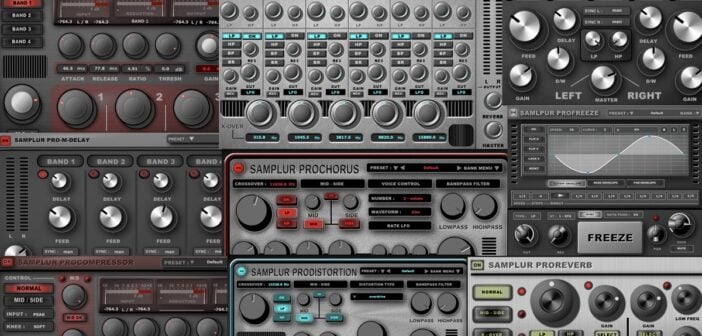Get 20 FREE effects with the Psytrance Plugins’ Samplur PROEffects plugin