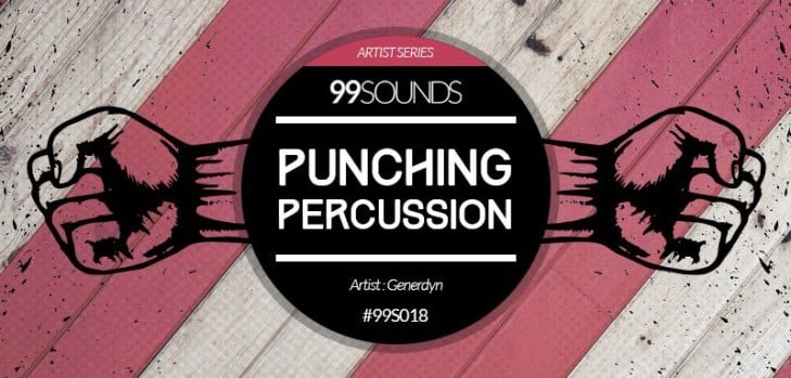 Punching Percussion fighting sound effects pack by Joshua Crispin aka Generdyn.