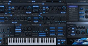 Ronan Fed Releases FREE Pneuma Pro Synthesizer