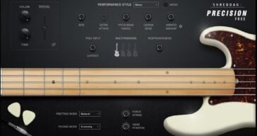 Shreddage 3 Precision Free Is A FREE Kontakt Player Bass Instrument