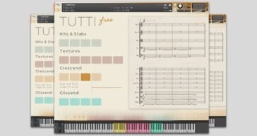 Get Tutti Free atonal orchestral effects for Kontakt Player 7 at no cost!