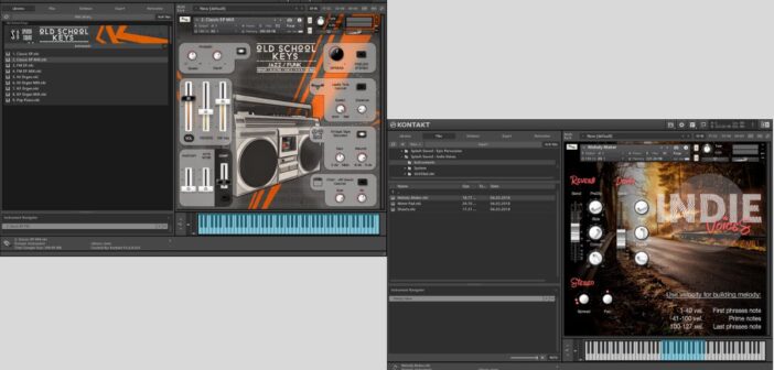 Old School Keys & Indie Voices libraries are FREE on NI Kontakt for limited time