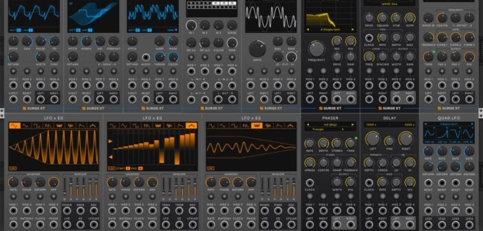 Free Surge XT synth gets big 1.3 update, with new effects, OSC & command line