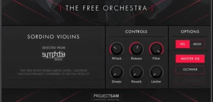 The Free Orchestra By ProjectSAM Now Works In Kontakt Player