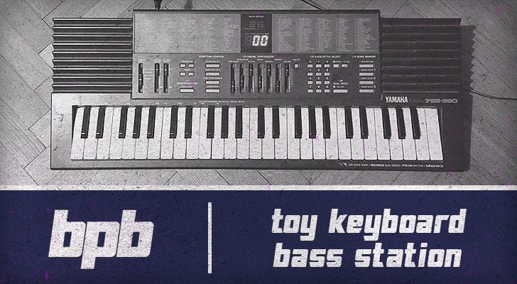Toy Keyboard Bass Station (Free Download)