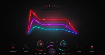 AVA Music Group release Unity: Modern Trailer Synth for Kontakt Player