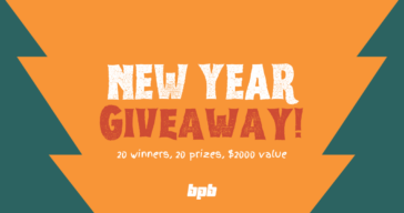 New Year GIVEAWAY