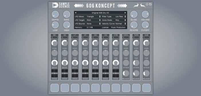 606 Koncept by SampleScience