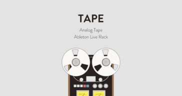 ELPHNT Releases Free Analog Tape Rack For Ableton Live