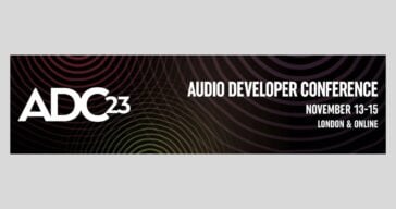 Connect with leading audio industry figures at ADC23 this November
