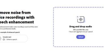 Enhance Speech Is A FREE AI-Powered Audio Tool From Adobe