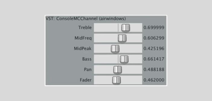 AirWindows ConsoleMC