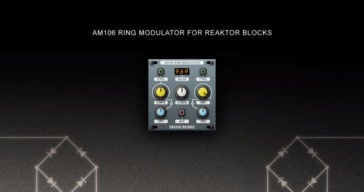 Free AM106 Ring Modulator Released By Amazing Machines (NI Reaktor)