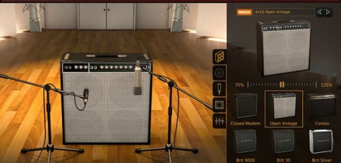 IK Multimedia 3D Cab Room Is Now FREE (AmpliTube Custom Shop)